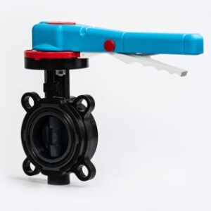 PVC Butterfly Valve - EPDM Seals Steel Shaft