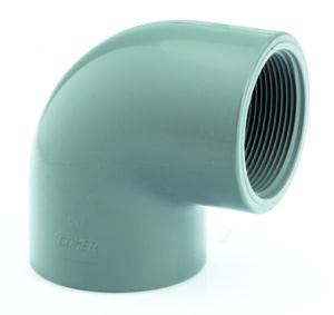 ABS Elbow 90 Plain/BSP Female Threaded
