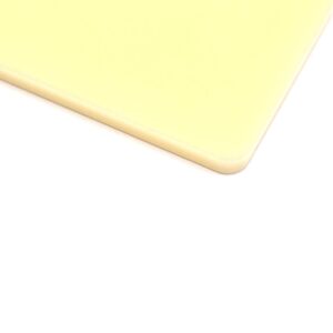 Nylon 6 Sheet - Cast Natural - 3050mm x 1220mm