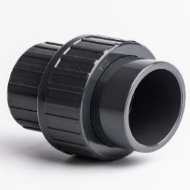 PVC  Inch x Metric Plain Adaptor Union