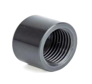 PVC Reducing Bush Plain x BSP Female Threaded