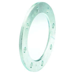 Inch Galvanised Mild Steel Drilled Backing Ring - BS 10 Table D/E