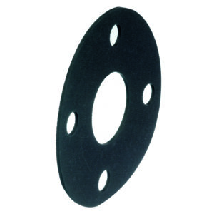EPDM Full Face Drilled Flange Gasket -  BS 10 Table D/E