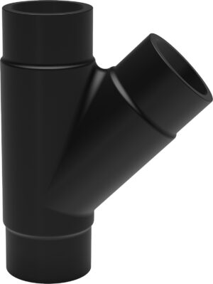 PE Spigot Branch 45 Long  Spigot Fitting SDR11