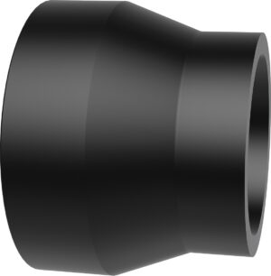 PE Spigot Reducer Short Spigot Fitting SDR11