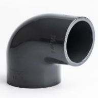 PVC Metric Plain 90 Elbow