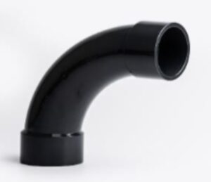 PVC Metric Bend 90 Short Radius