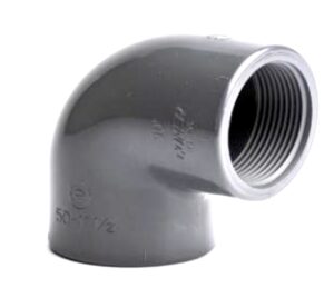 PVC Elbow 90 Plain x BSP Female Threaded