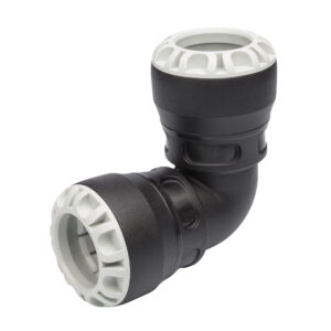 MDPE Wras Approved 90 Elbow