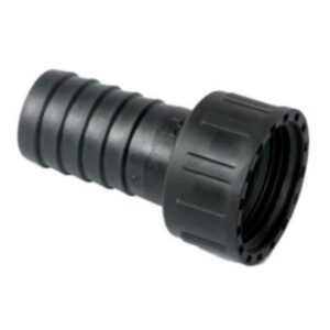 Polypropylene Hose Tail x BSP Female Nut