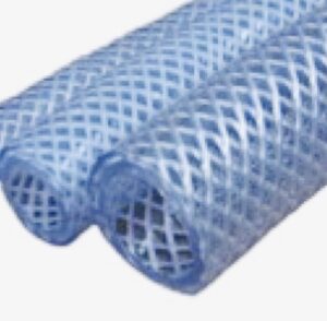 PVC Clear Braided Hose (15 Metres Coil)