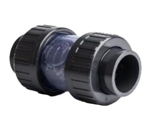 PVC Pool Plain Fitting In-Line UV Strainer (Stainless Steel)