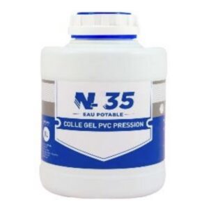 N-35 PVC Solvent Cement For Portable Water - Thixotropic & Quick Drying