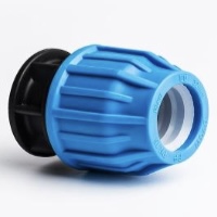 MDPE Compression Fitting Plain End Cap