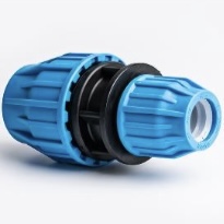MDPE Compression Fitting Plain Reducing Coupler