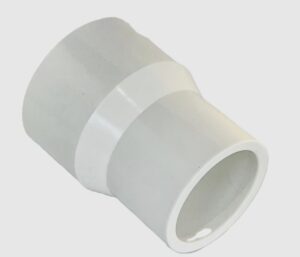 White Pool & Spa Reducing Socket Plain