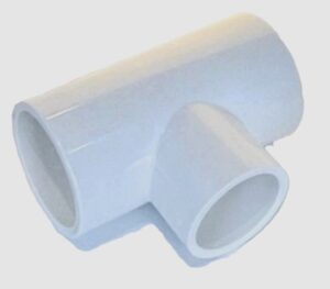 White Pool & Spa Reducing Tee