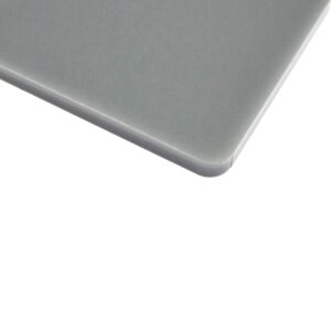 PPC-FR Grey Polypropylene Sheet - 2440mm x 1220mm