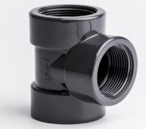 PVC Tee 90 BSP Female Threaded