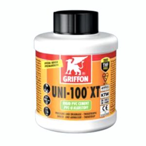 Griffon UNI-100 XT PVC Solvent Cement (THF-Free)
