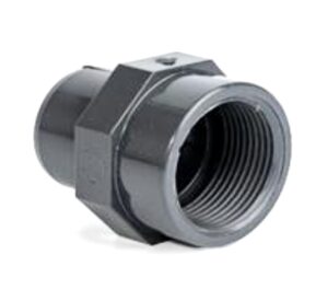 PVC Spigot Plain x BSP Female Threaded