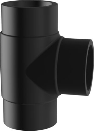 PE Equal Tee 90 Long Spigot Fitting SDR17