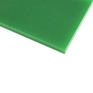 HDPE Sheet - Pressed and Planed Green - 3050mm x 1250mm