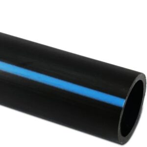 HDPE 100 Black Water Pipe (10 Bar) - 3 Meters