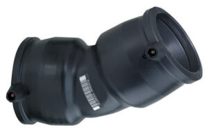 PE Electrofusion Elbow 22.5