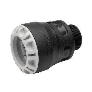 MDPE Wras Approved Male Adaptor
