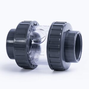 PVC Clear Sight Glass - Metric