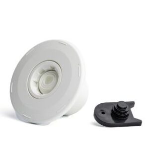 Pool Return Inlet Eyeball Round for Concrete Liner Pool BSP x Plain Male to Female
